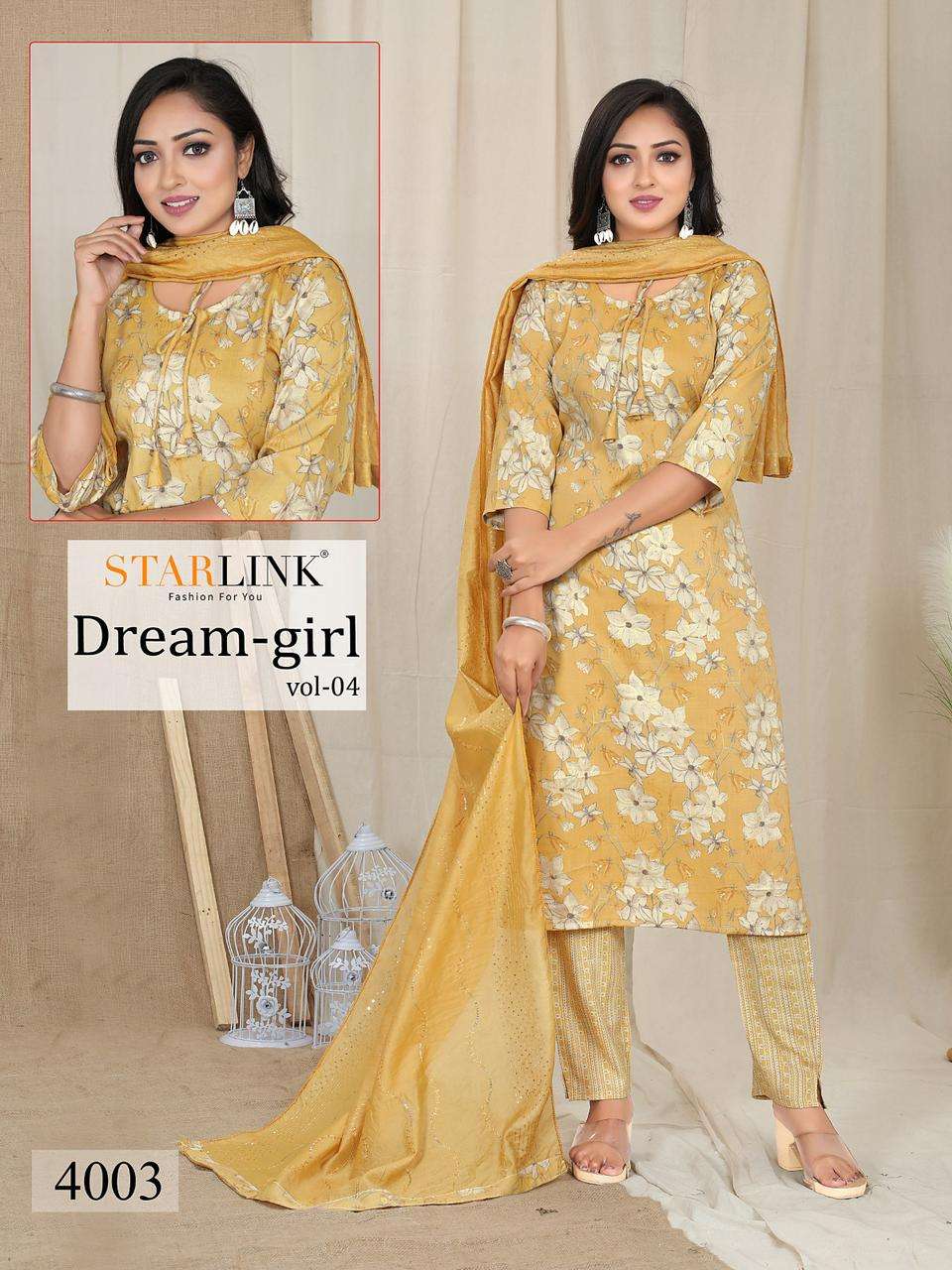 STARLINK DREAM GIRL Kurti Wholesale catalog