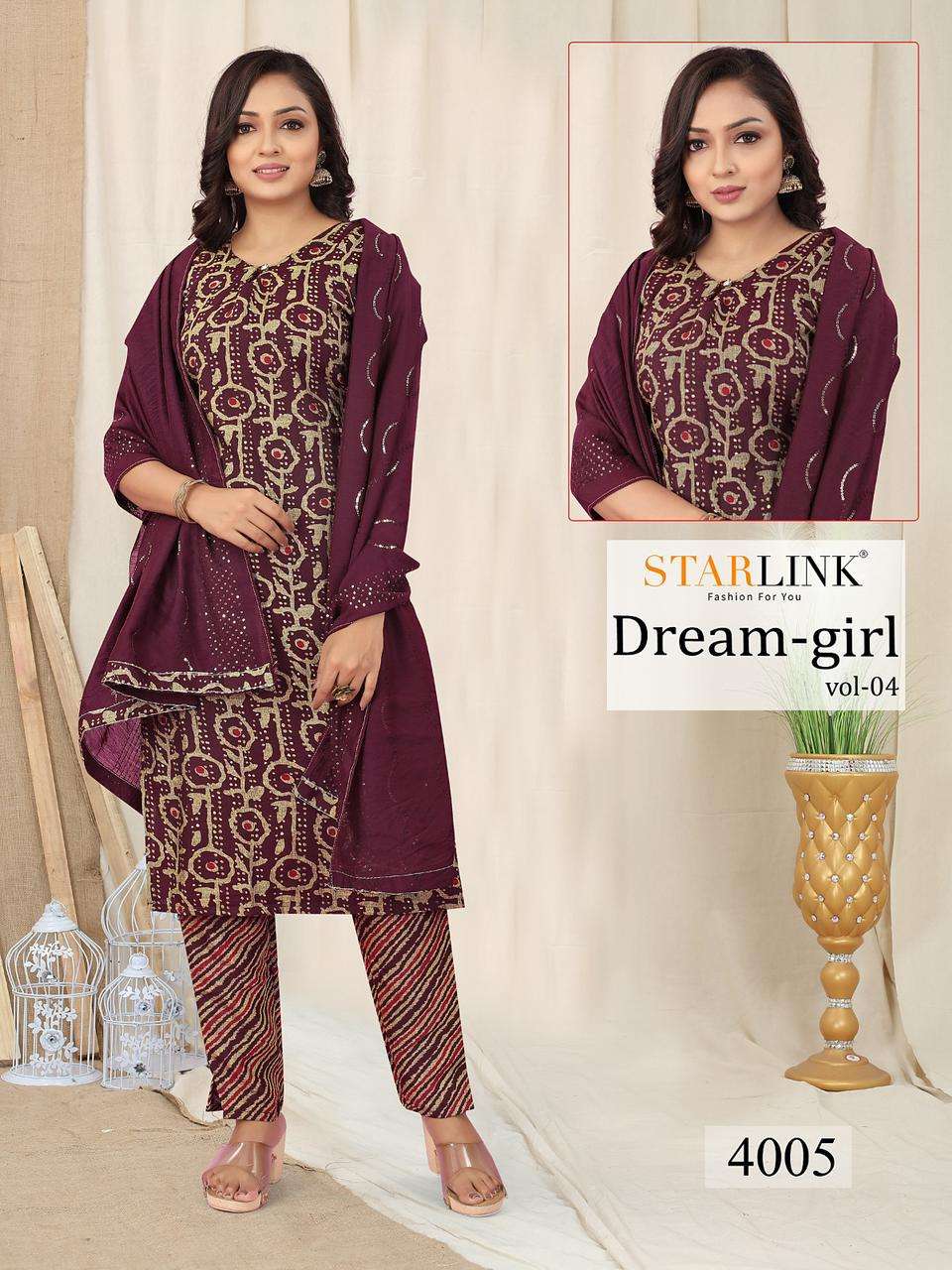 STARLINK DREAM GIRL Kurti Wholesale catalog
