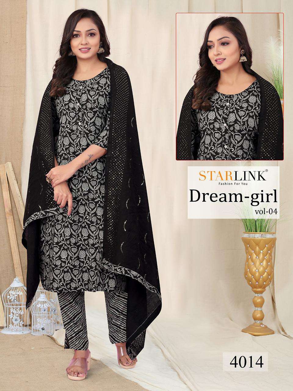 STARLINK DREAM GIRL Kurti Wholesale catalog
