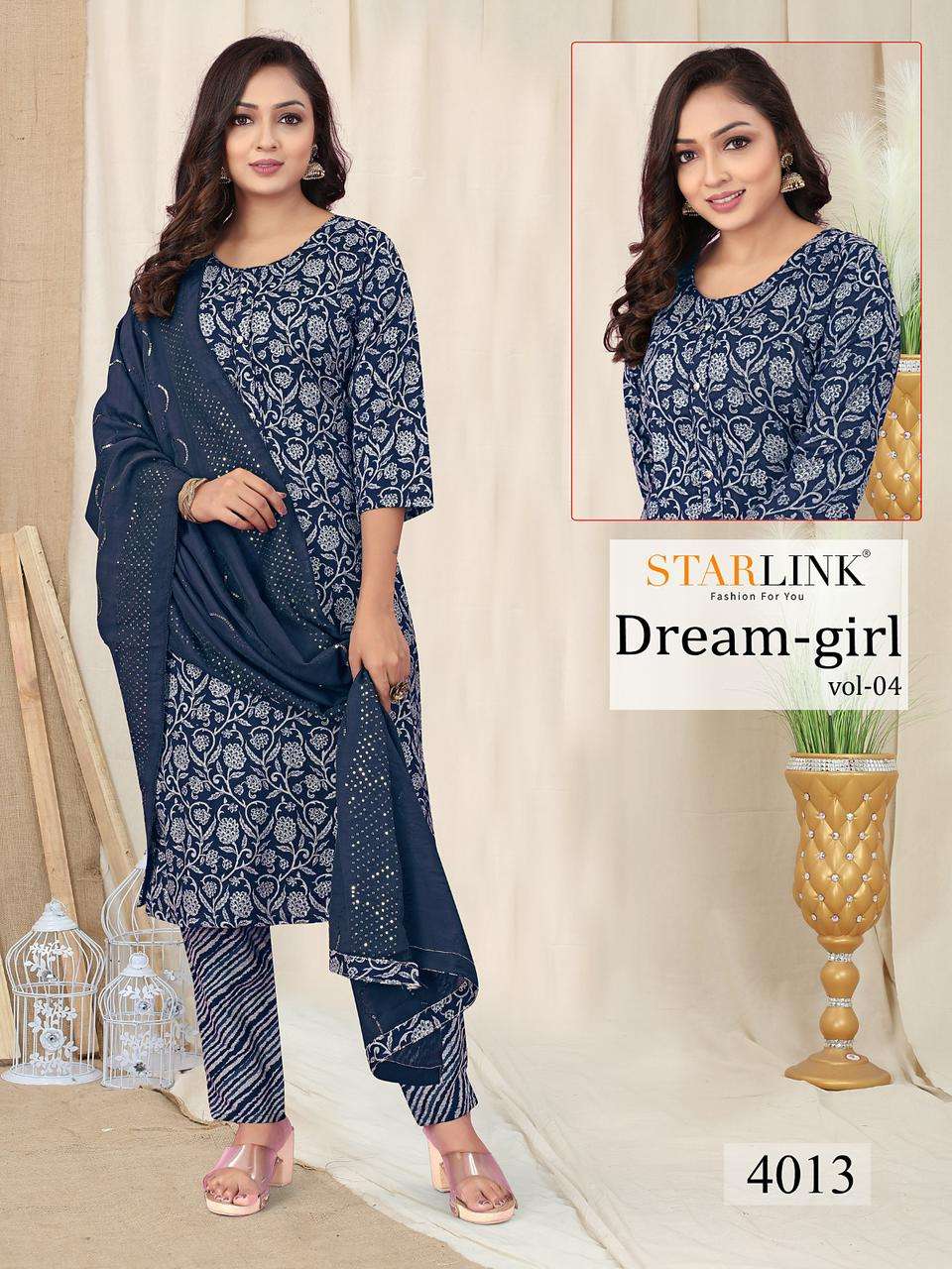 STARLINK DREAM GIRL Kurti Wholesale catalog