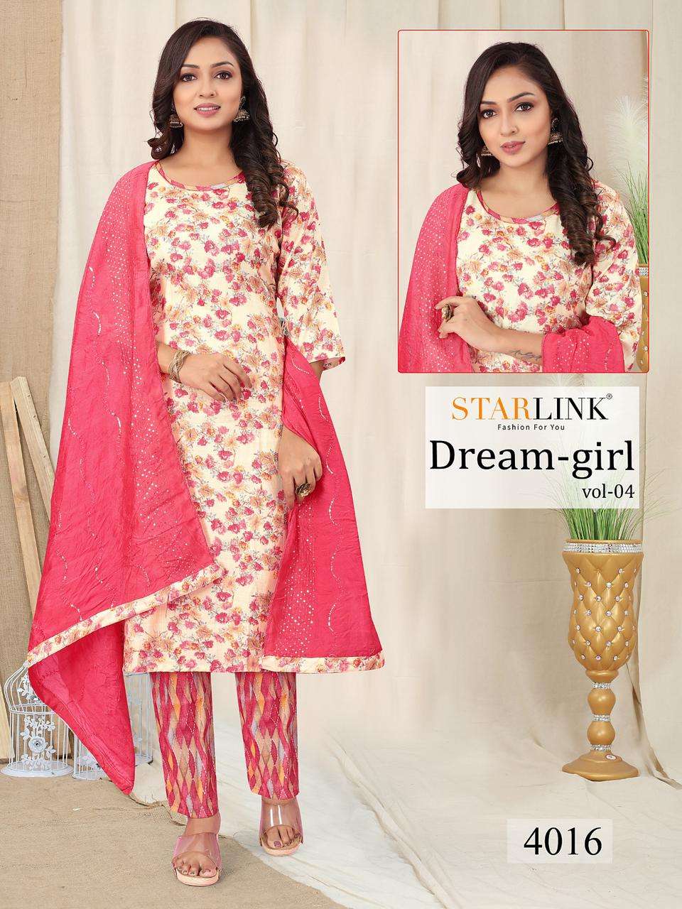 STARLINK DREAM GIRL Kurti Wholesale catalog