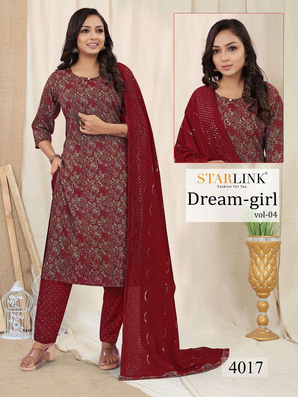 STARLINK DREAM GIRL Kurti Wholesale catalog