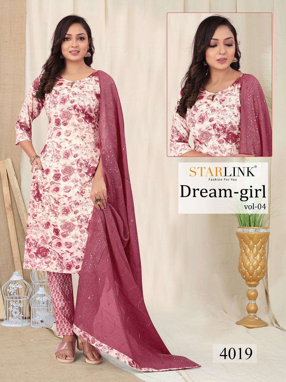 STARLINK DREAM GIRL Kurti Wholesale catalog