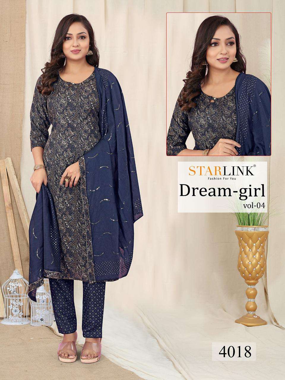 STARLINK DREAM GIRL Kurti Wholesale catalog