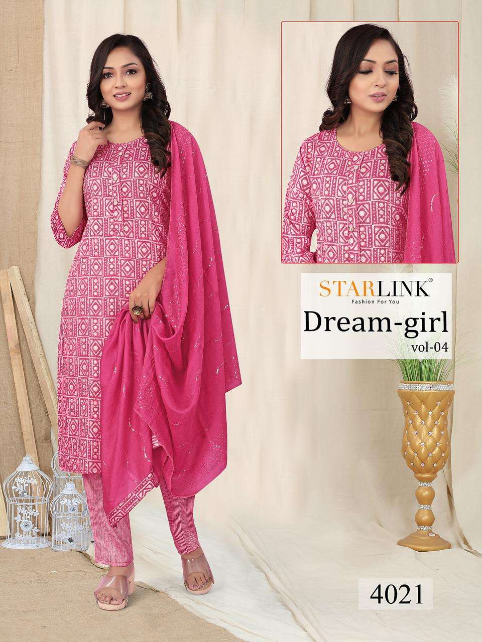 STARLINK DREAM GIRL Kurti Wholesale catalog