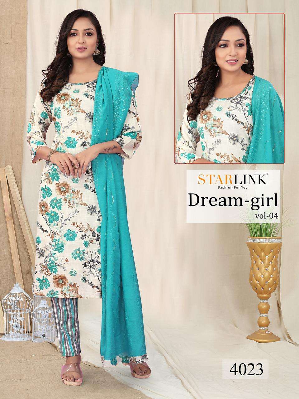 STARLINK DREAM GIRL Kurti Wholesale catalog