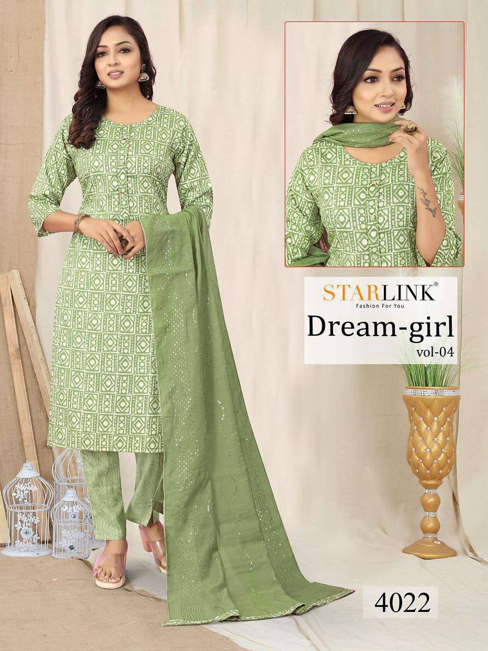 STARLINK DREAM GIRL Kurti Wholesale catalog