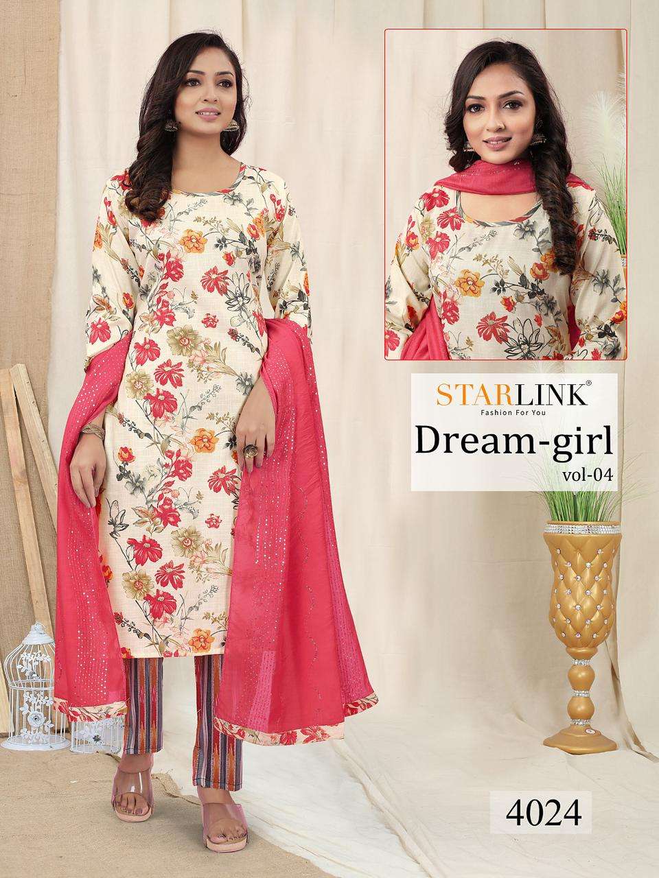 STARLINK DREAM GIRL Kurti Wholesale catalog