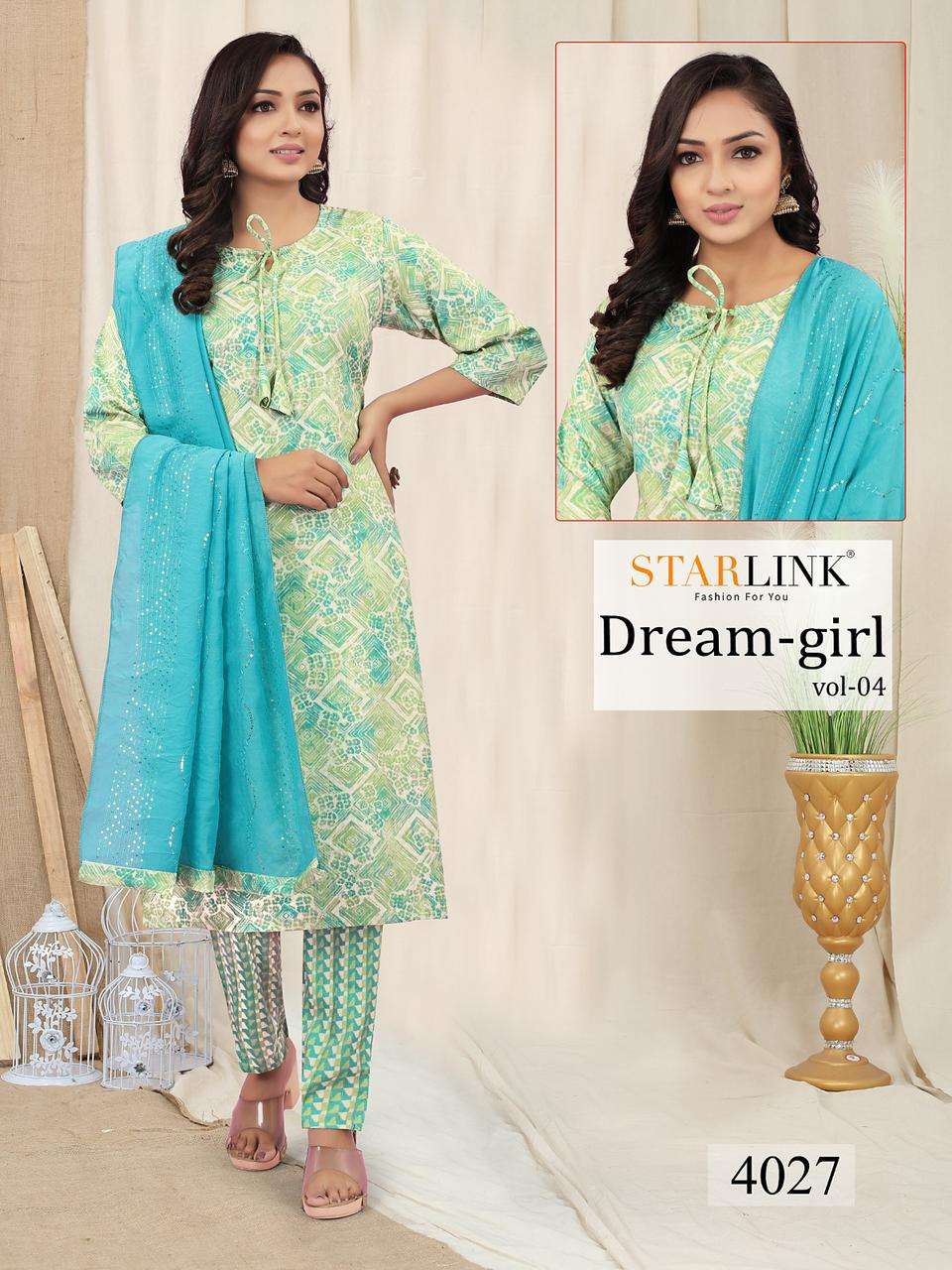 STARLINK DREAM GIRL Kurti Wholesale catalog