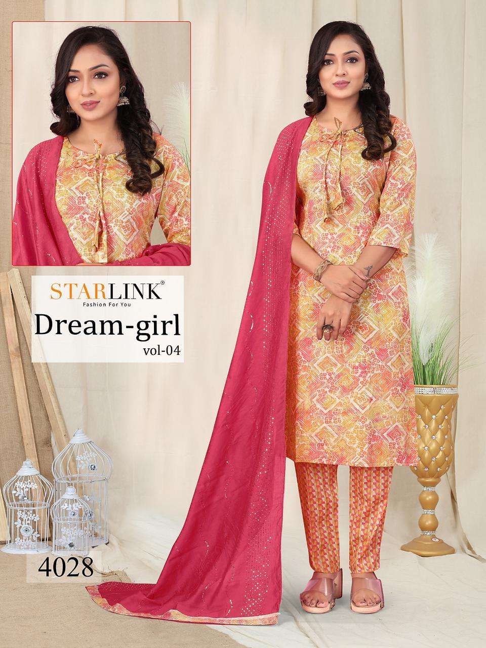 STARLINK DREAM GIRL Kurti Wholesale catalog