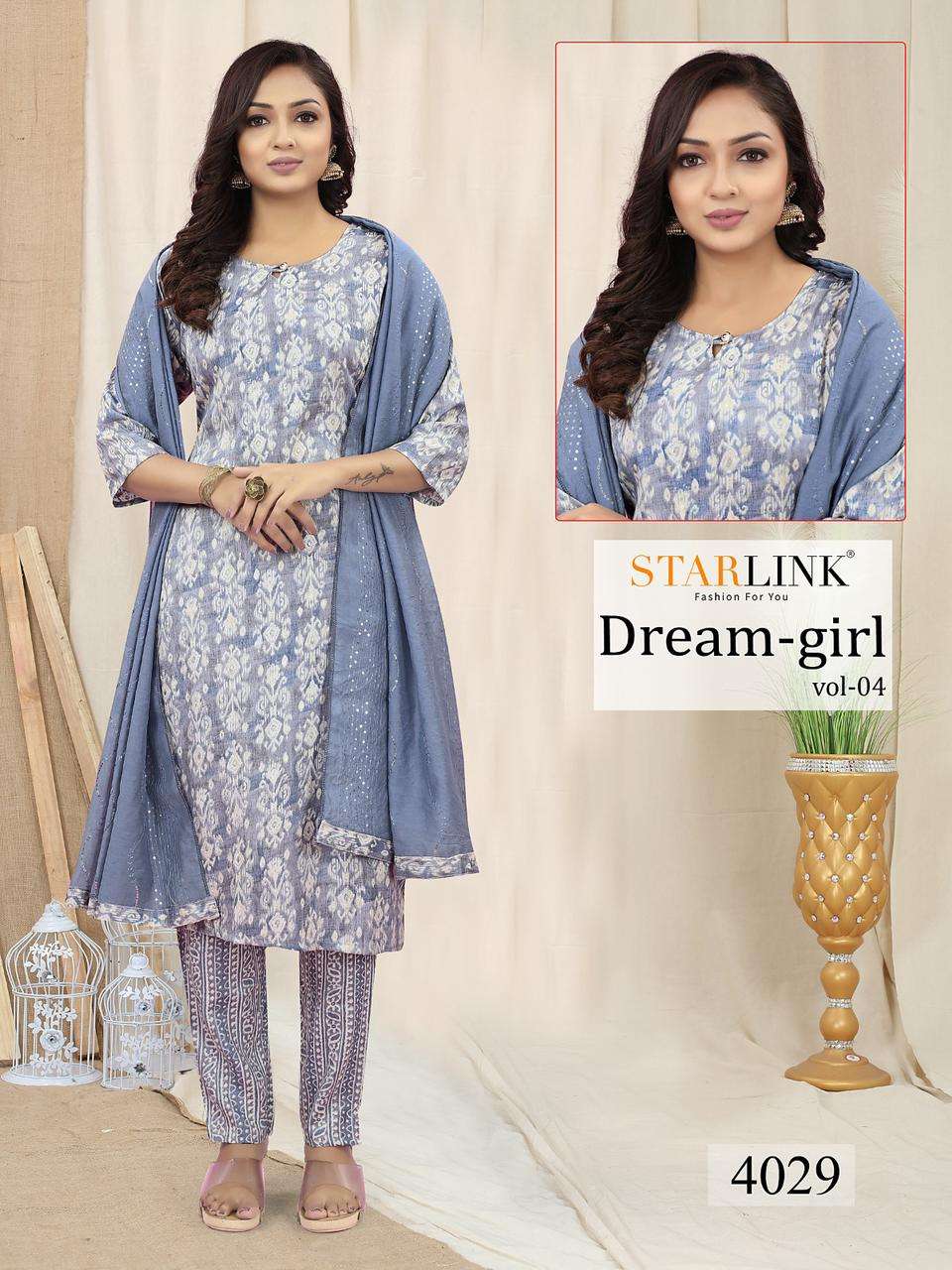 STARLINK DREAM GIRL Kurti Wholesale catalog