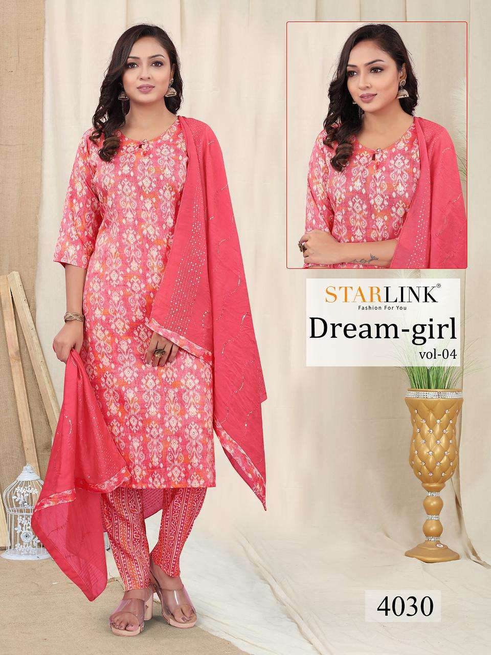 STARLINK DREAM GIRL Kurti Wholesale catalog