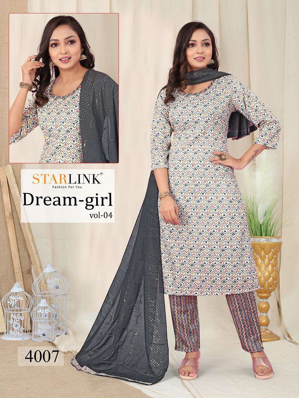 STARLINK DREAM GIRL Kurti Wholesale catalog