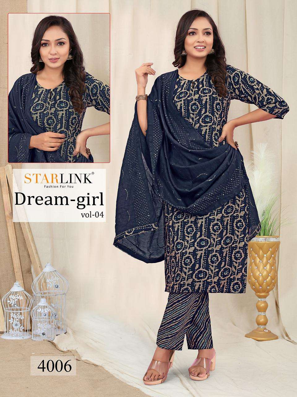 STARLINK DREAM GIRL Kurti Wholesale catalog