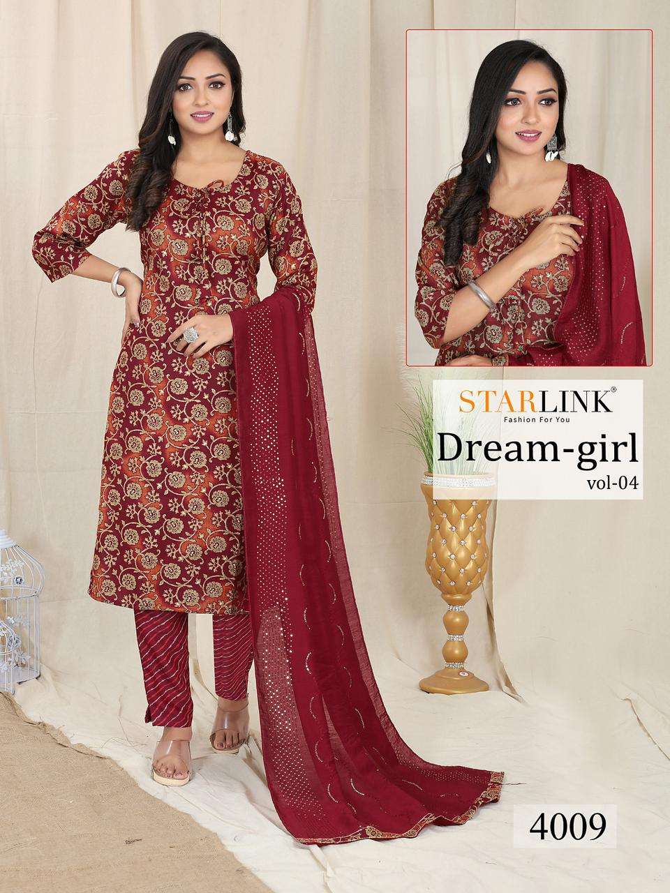 STARLINK DREAM GIRL Kurti Wholesale catalog