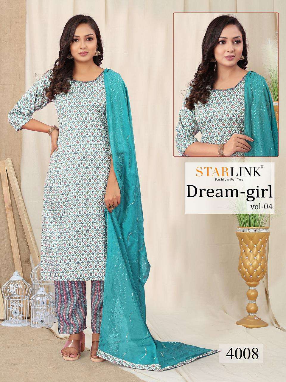 STARLINK DREAM GIRL Kurti Wholesale catalog