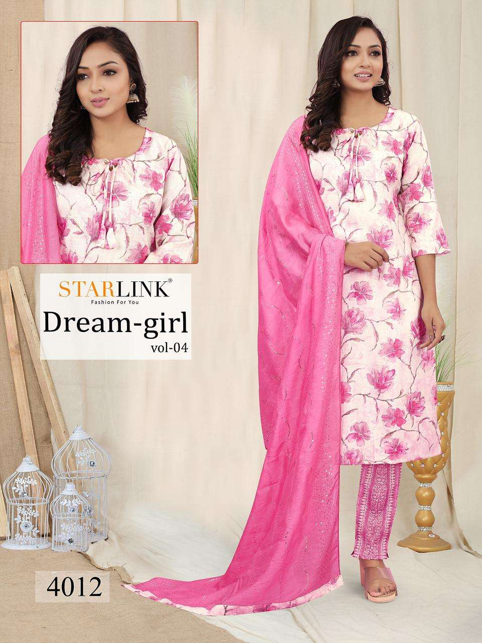 STARLINK DREAM GIRL Kurti Wholesale catalog