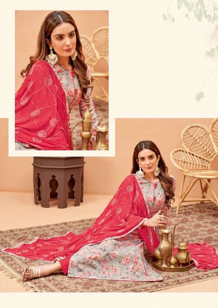 SURYAJYOTI KIANA VOL-2 – DRESS MATERIAL Wholesale catalog