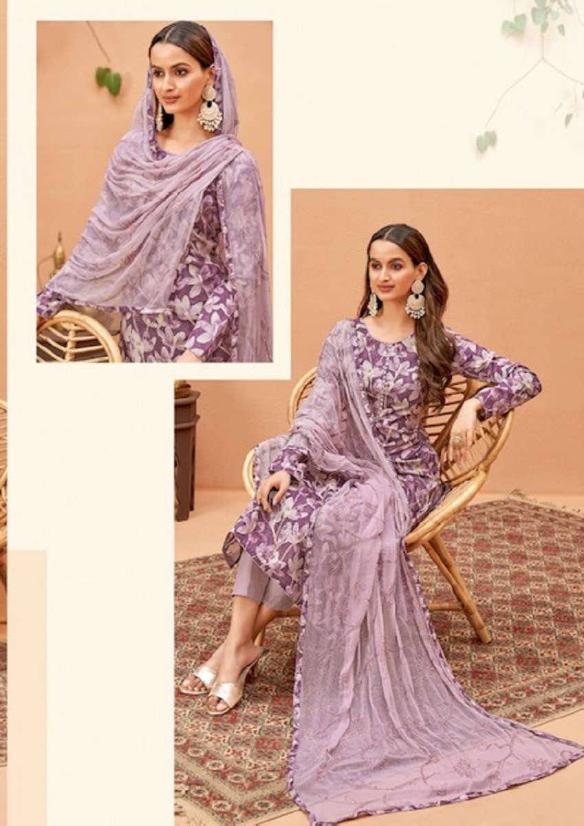 SURYAJYOTI KIANA VOL-2 – DRESS MATERIAL Wholesale catalog