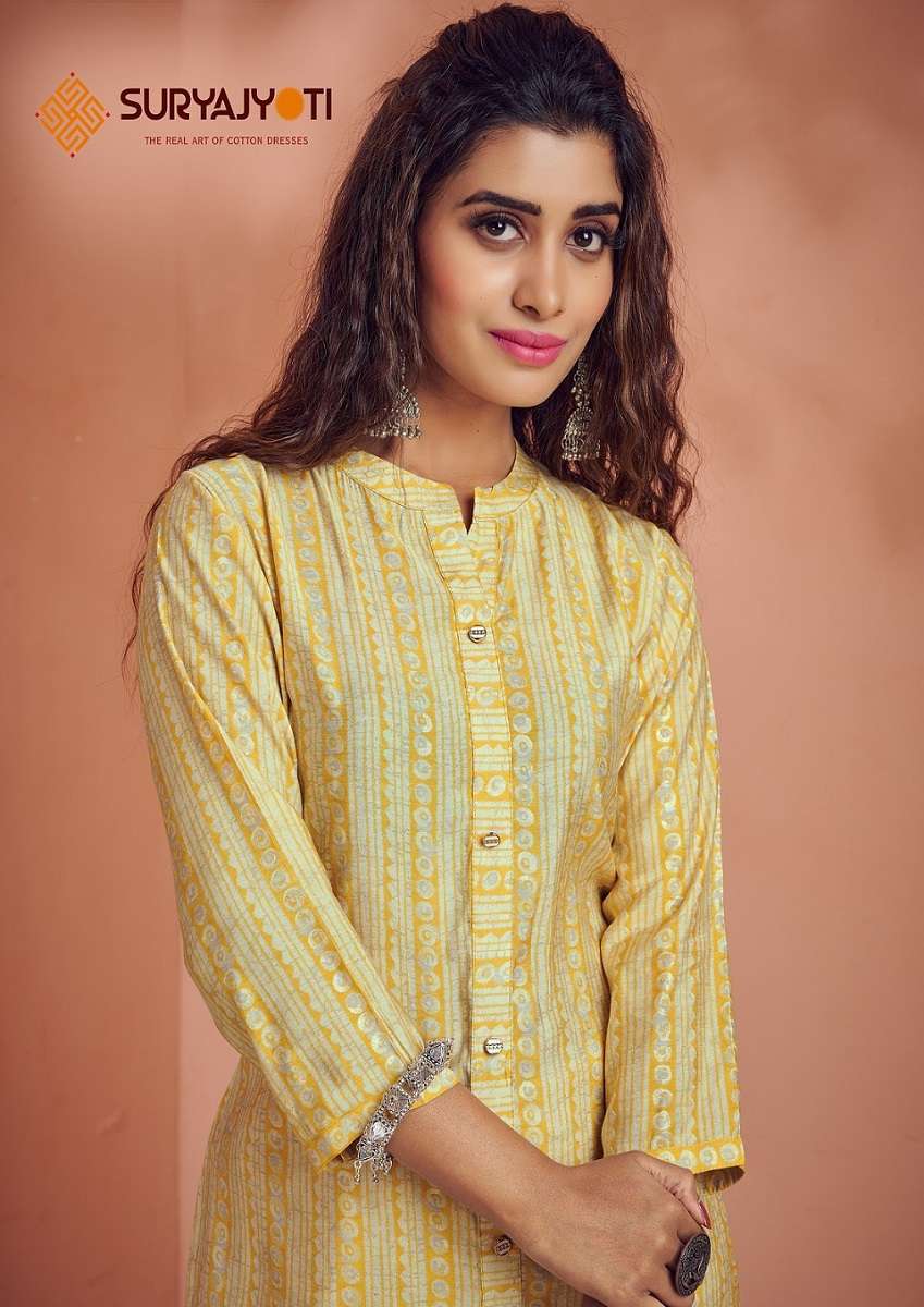 Suryajyoti Krisha Vol-3 – Kurti With Pant Wholesale catalog