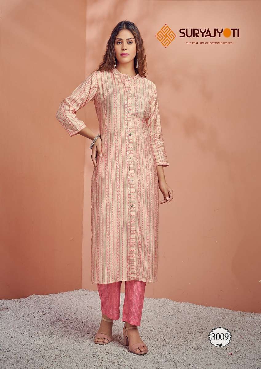 Suryajyoti Krisha Vol-3 – Kurti With Pant Wholesale catalog