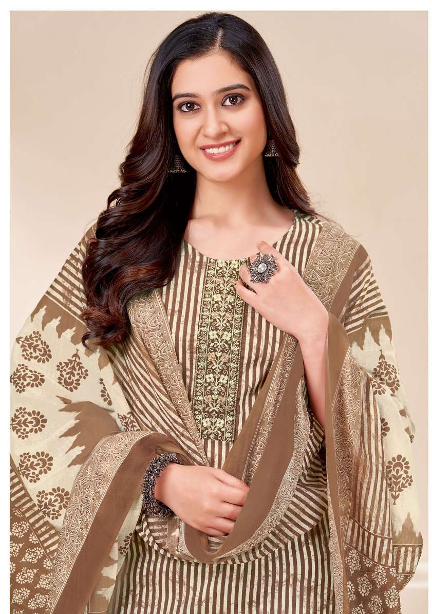 SURYAJYOTI NIKHAAR VOL-2 – DRESS MATERIAL Wholesale catalog