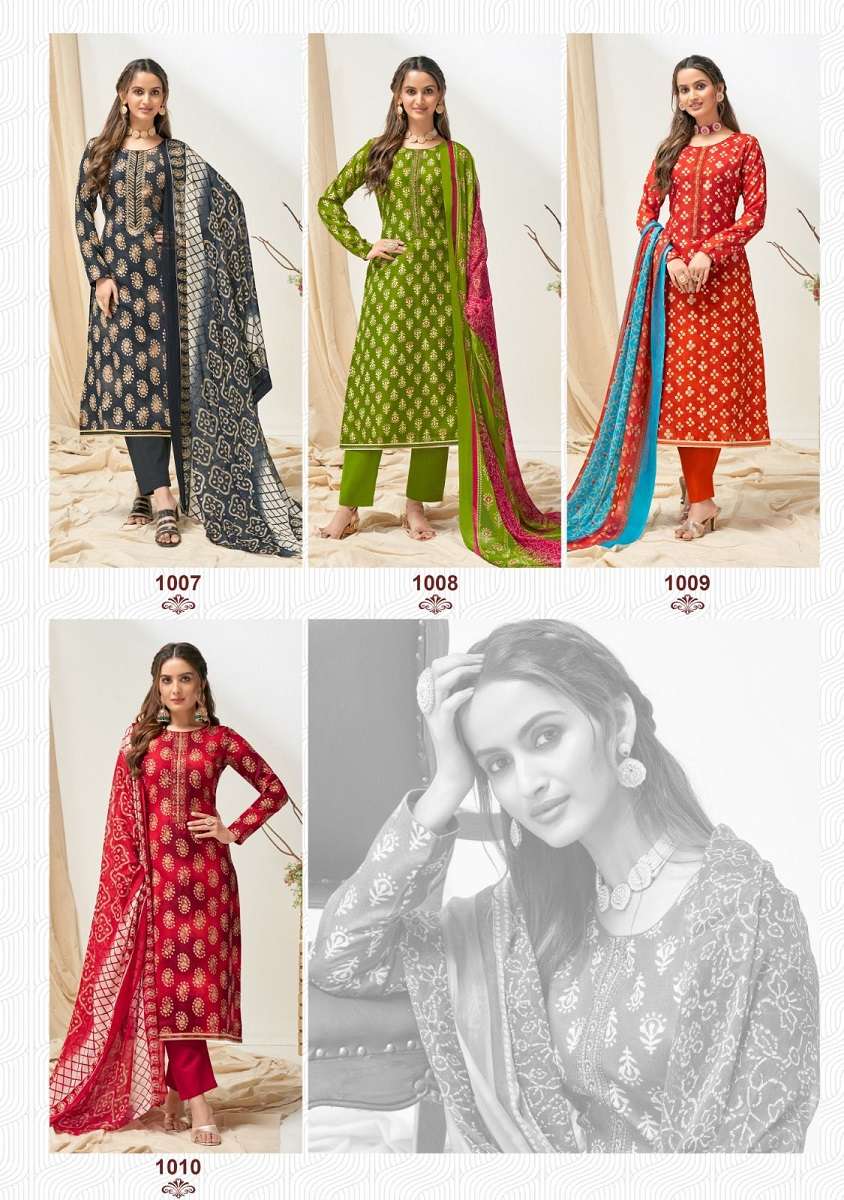 Suryajyoti Nykaa Vol-1 – Dress Material Wholesale catalog