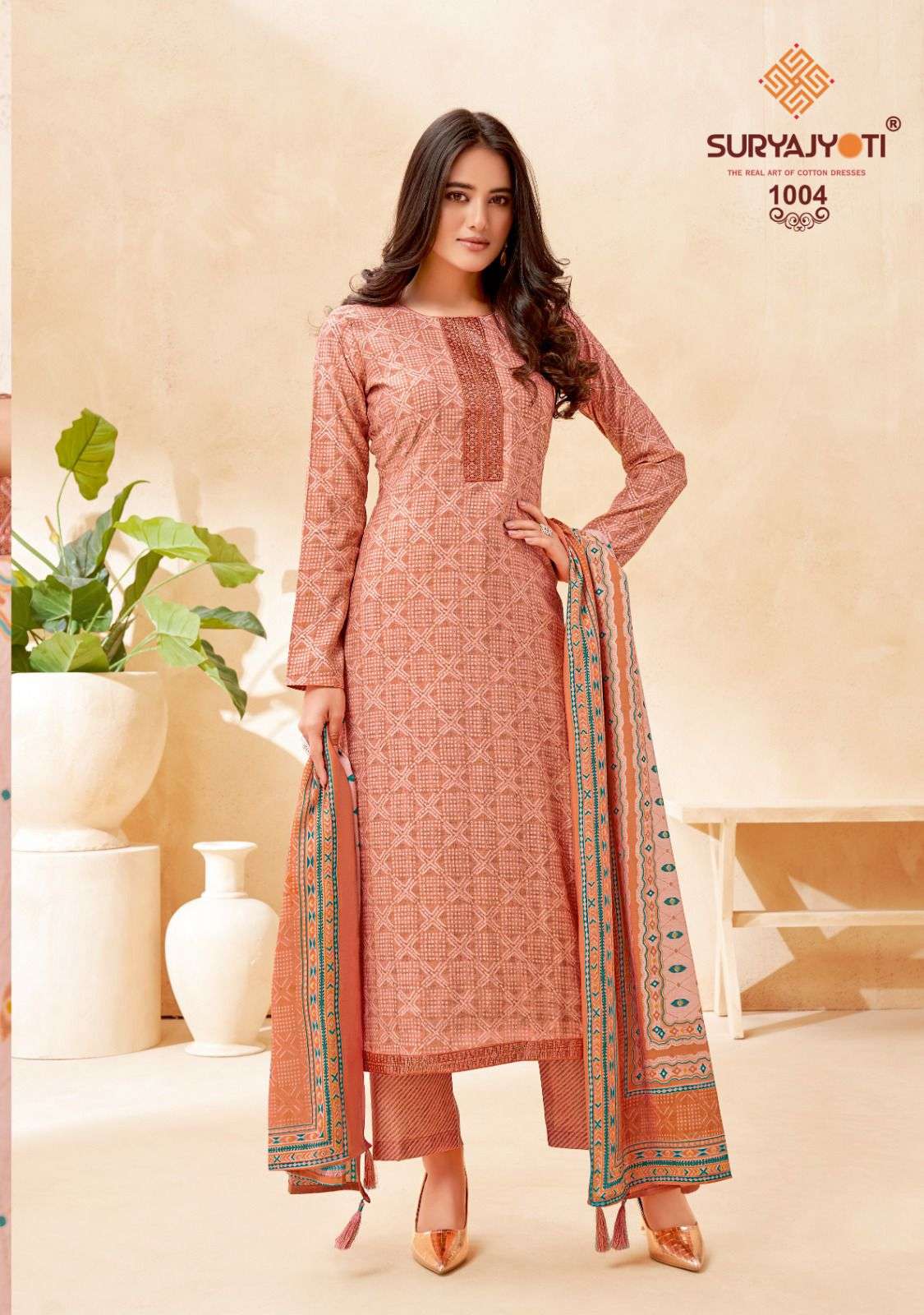 Suryajyoti Pari Vol-1 – Dress Material Wholesale catalog