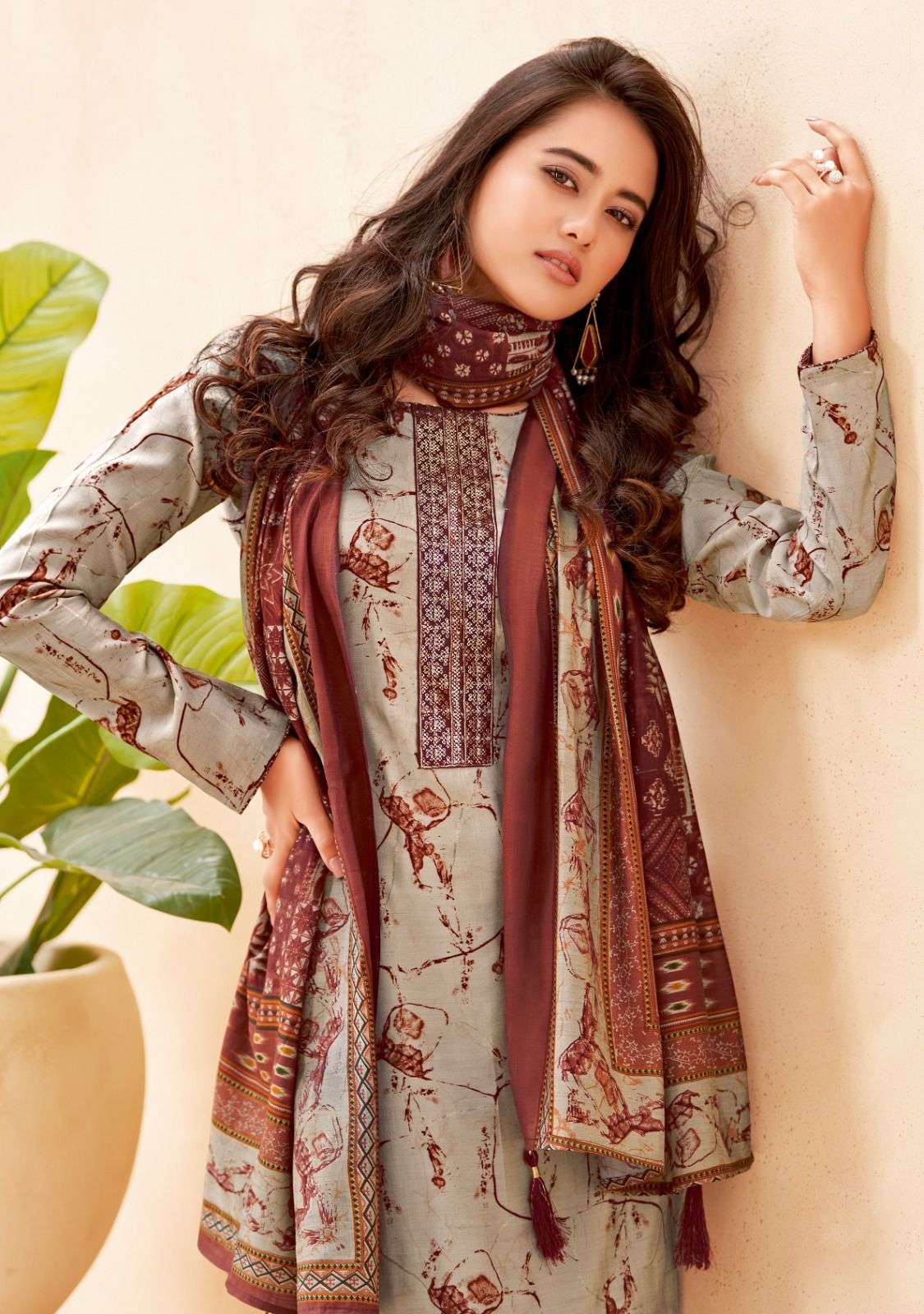 Suryajyoti Pari Vol-1 – Dress Material Wholesale catalog