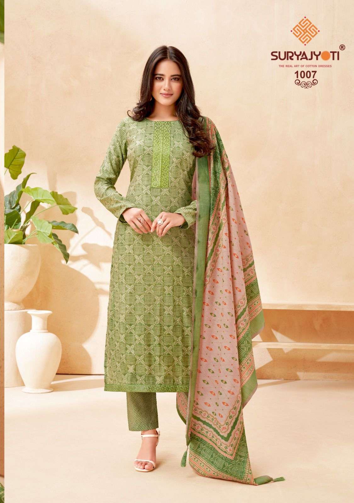 Suryajyoti Pari Vol-1 – Dress Material Wholesale catalog