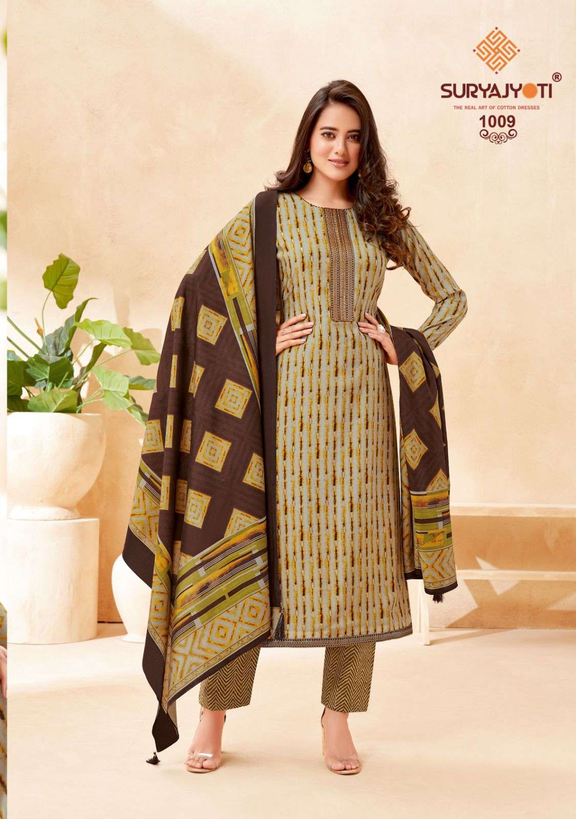 Suryajyoti Pari Vol-1 – Dress Material Wholesale catalog