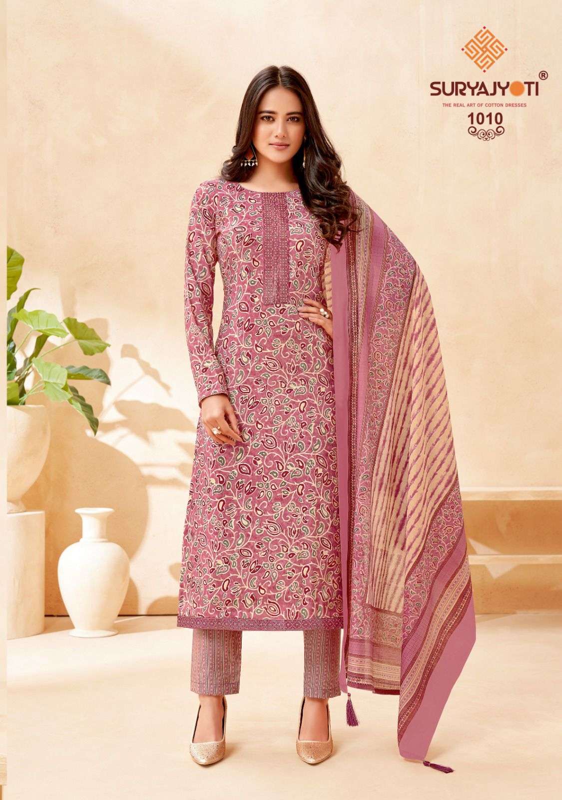 Suryajyoti Pari Vol-1 – Dress Material Wholesale catalog