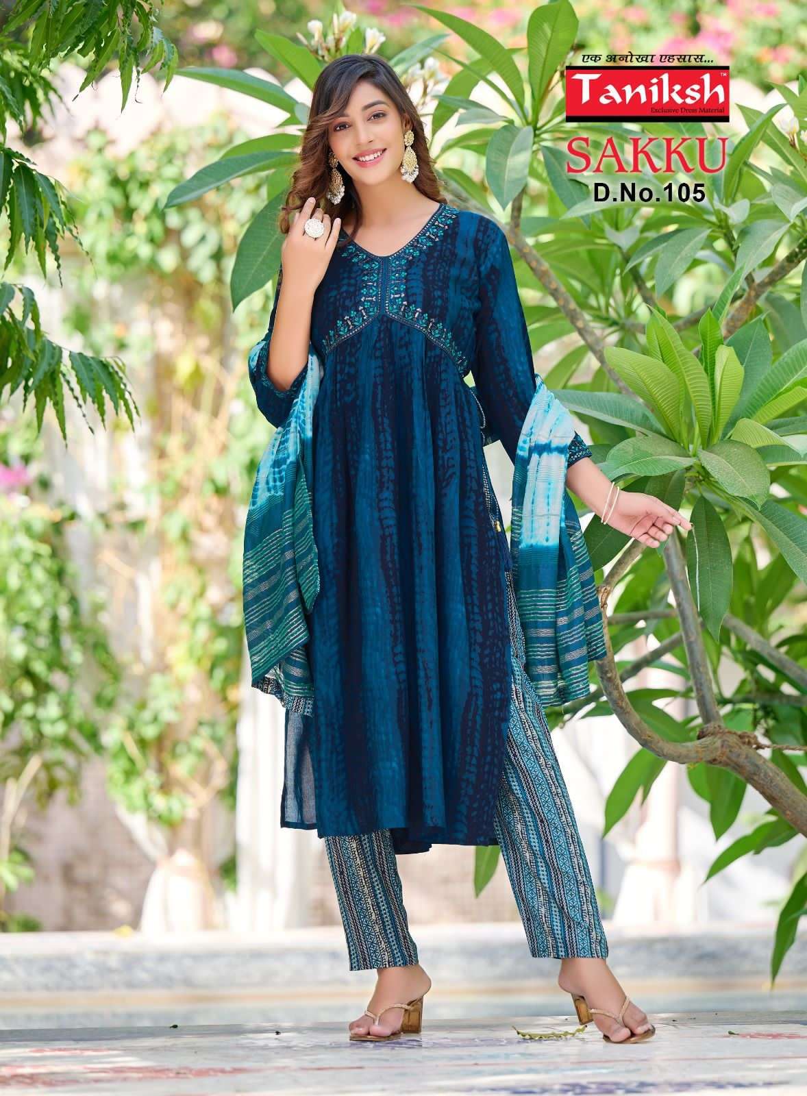 TANIKSH SAKKU ALIA CUT Kurti Wholesale catalog