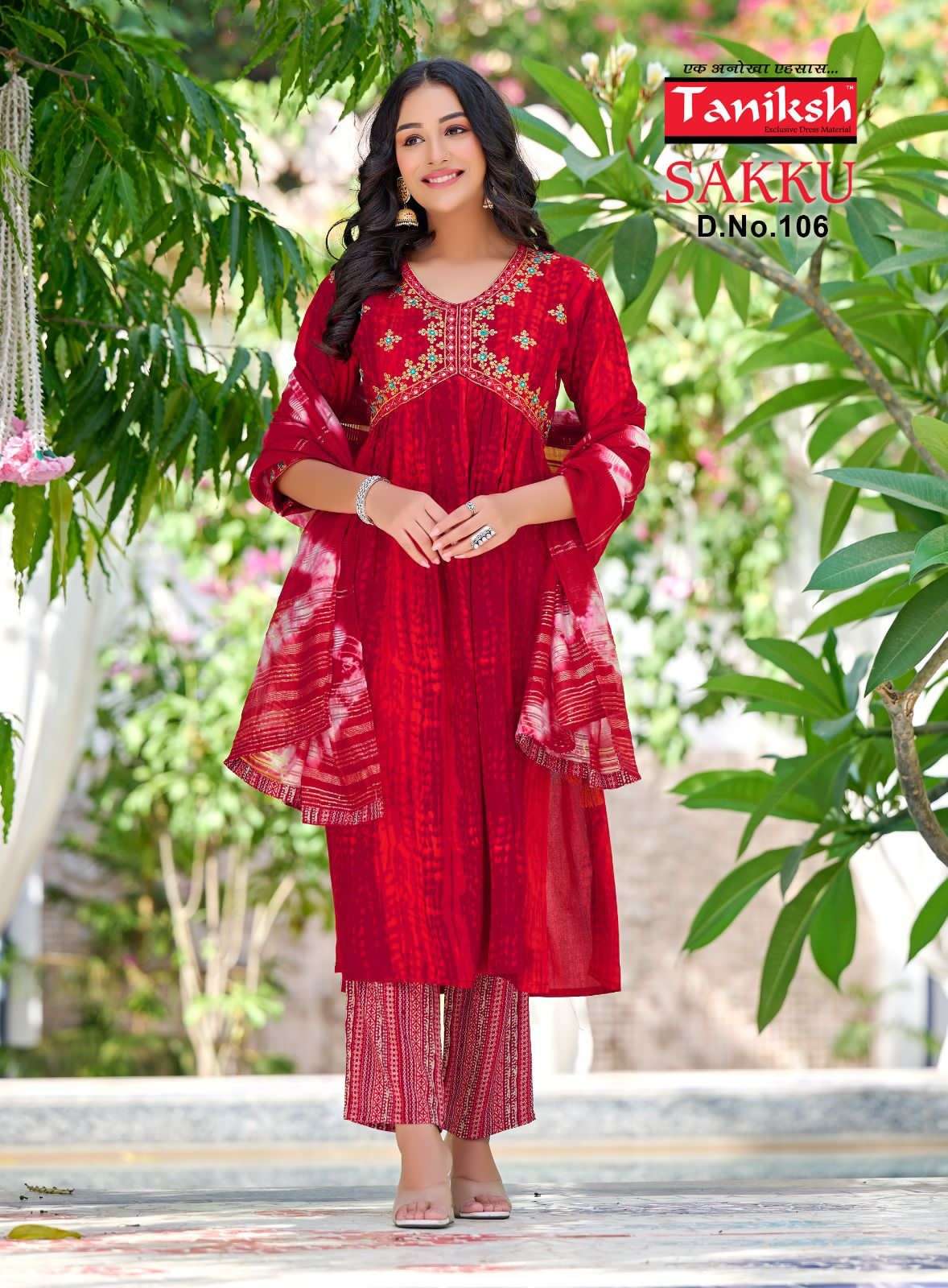 TANIKSH SAKKU ALIA CUT Kurti Wholesale catalog