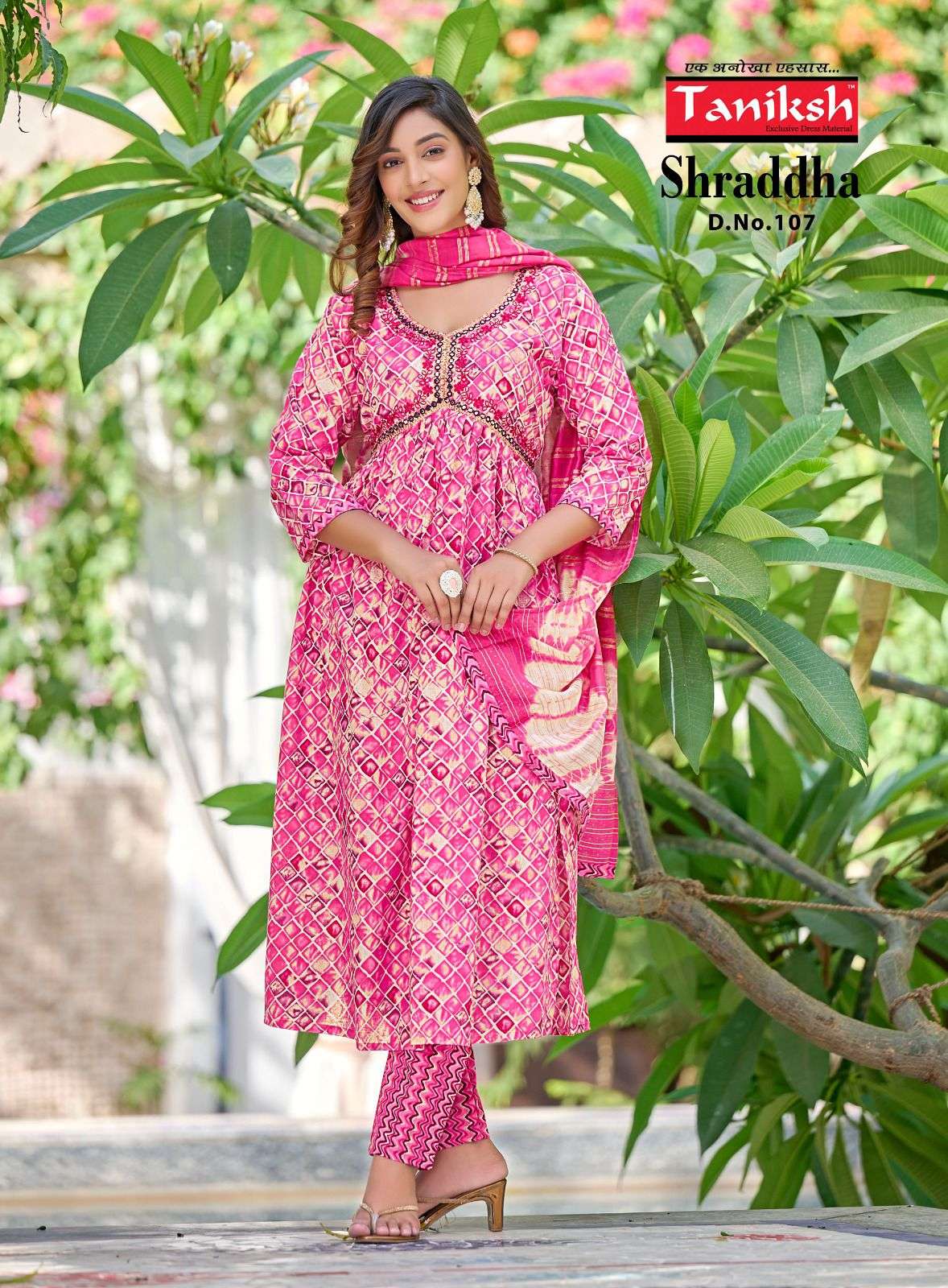 TANIKSH SHARDDHA Kurti Wholesale catalog