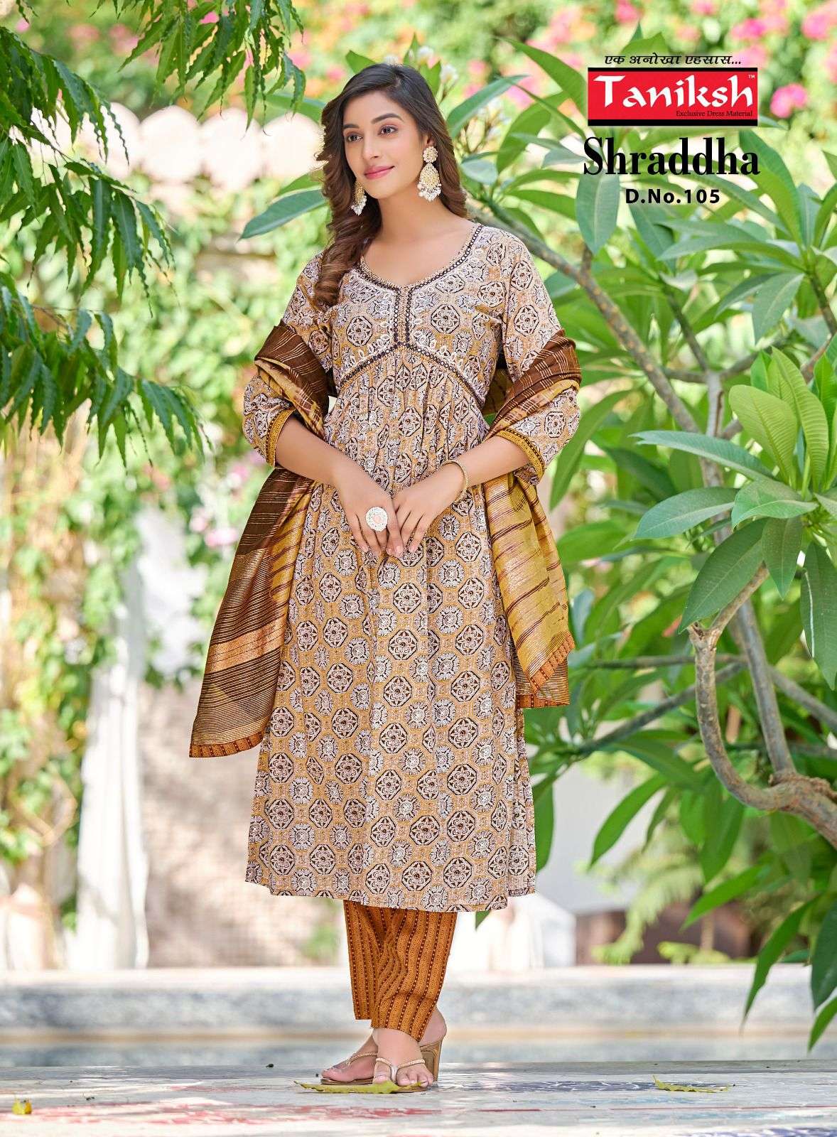 TANIKSH SHARDDHA Kurti Wholesale catalog