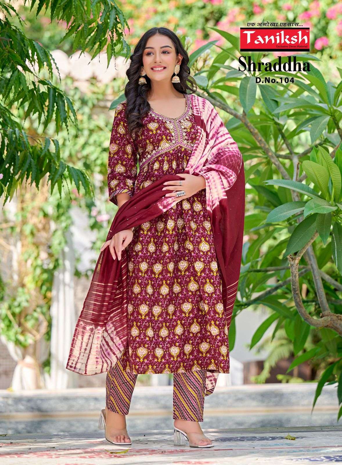 TANIKSH SHARDDHA Kurti Wholesale catalog