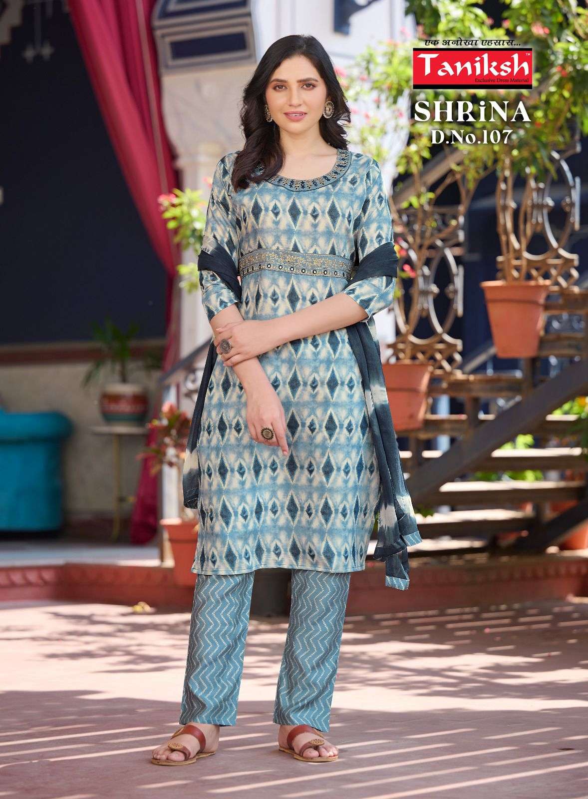 TANIKSH SHRINA Vol - 1 Kurti Wholesale catalog