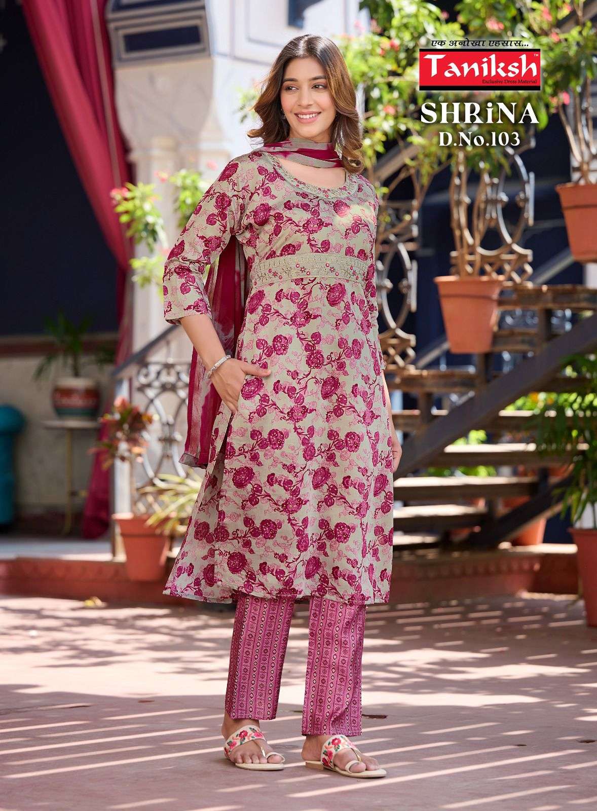 TANIKSH SHRINA Vol - 1 Kurti Wholesale catalog