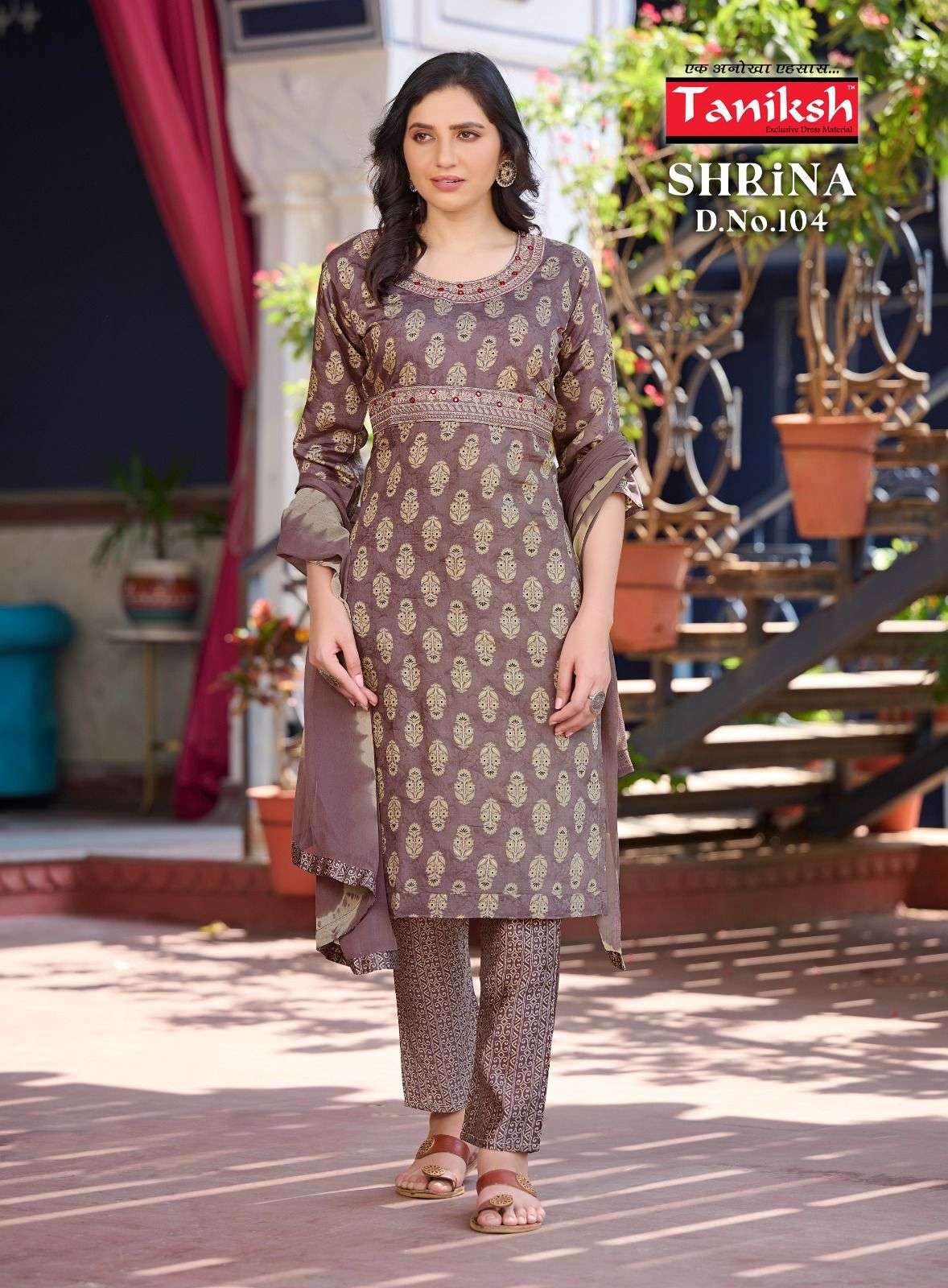 TANIKSH SHRINA Vol - 1 Kurti Wholesale catalog