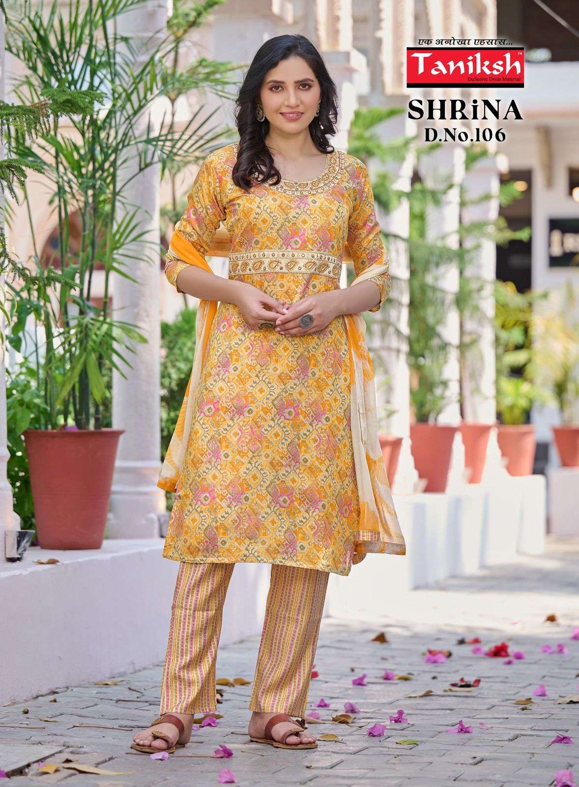 TANIKSH SHRINA Vol - 1 Kurti Wholesale catalog