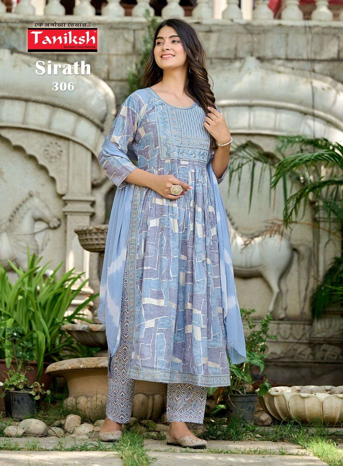 TANIKSH SIRATH VOL - 3 Kurti Wholesale catalog