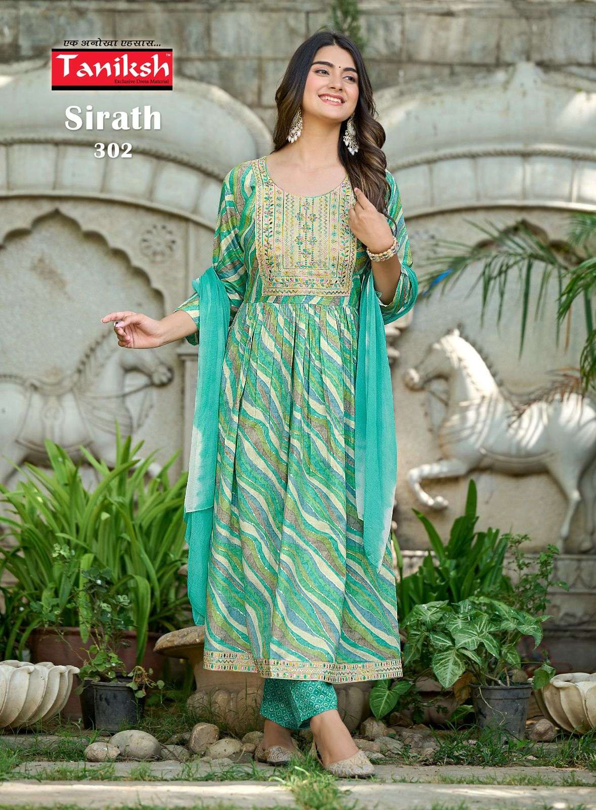 TANIKSH SIRATH VOL - 3 Kurti Wholesale catalog