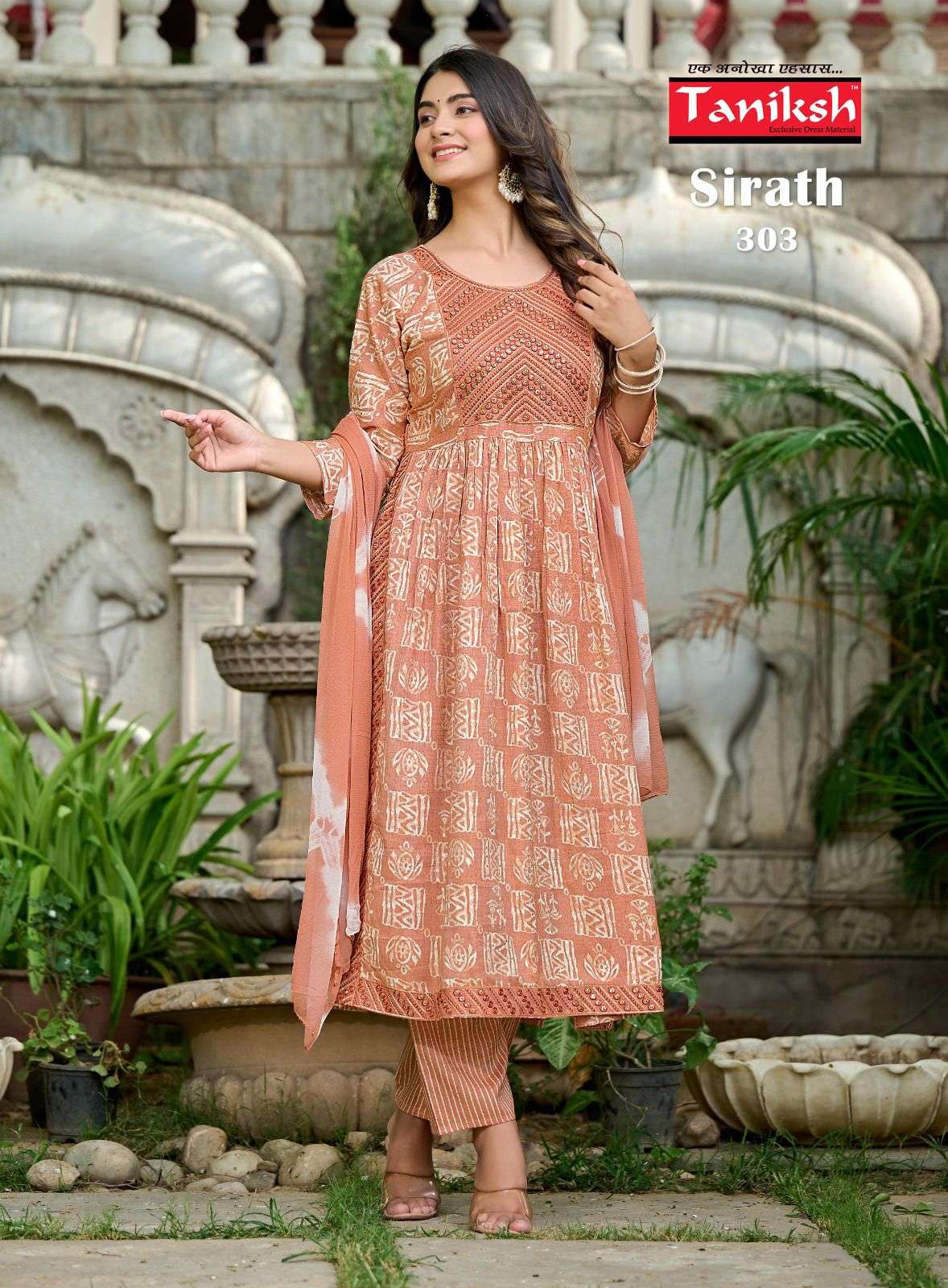 TANIKSH SIRATH VOL - 3 Kurti Wholesale catalog