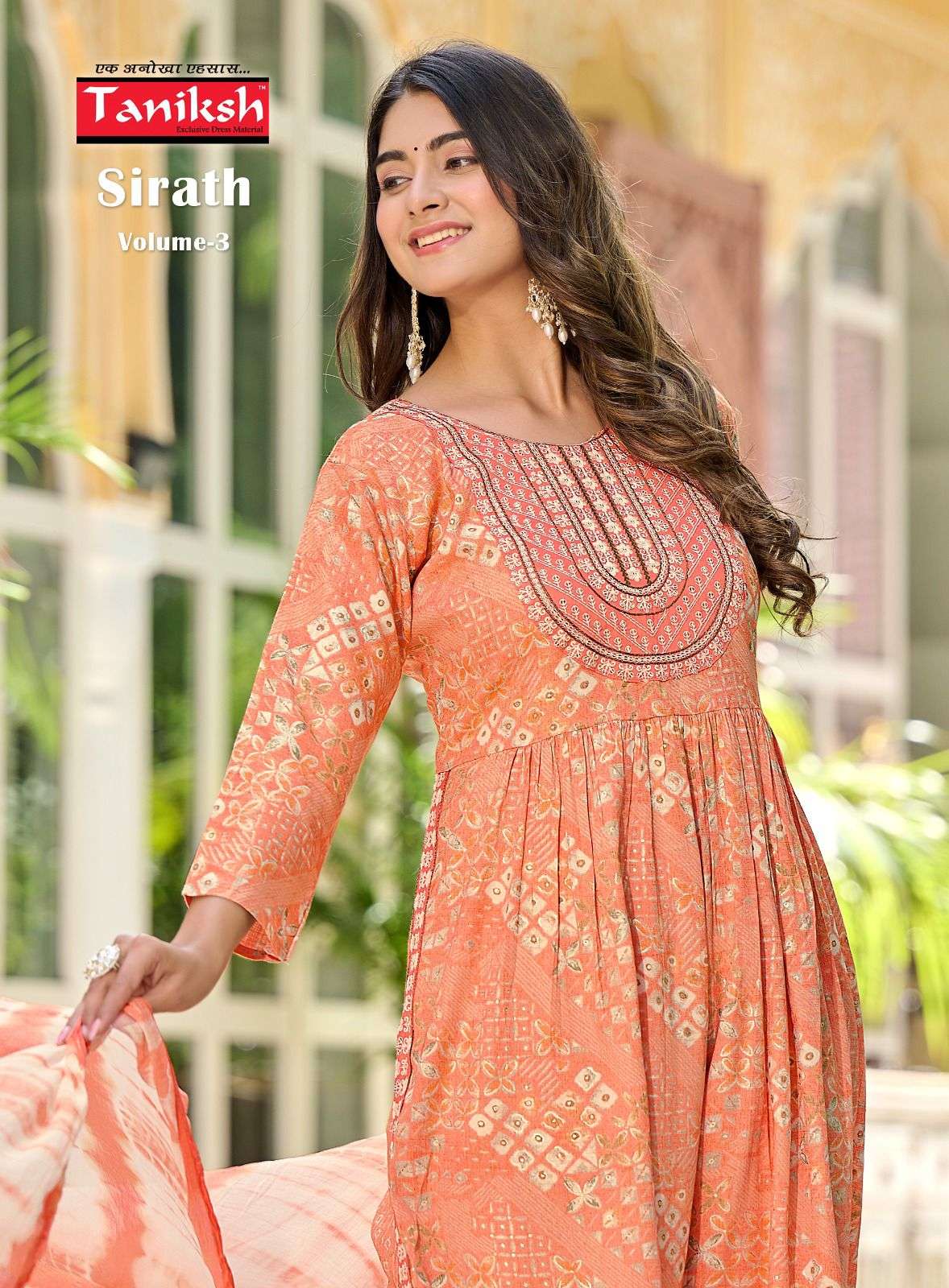TANIKSH SIRATH VOL - 3 Kurti Wholesale catalog