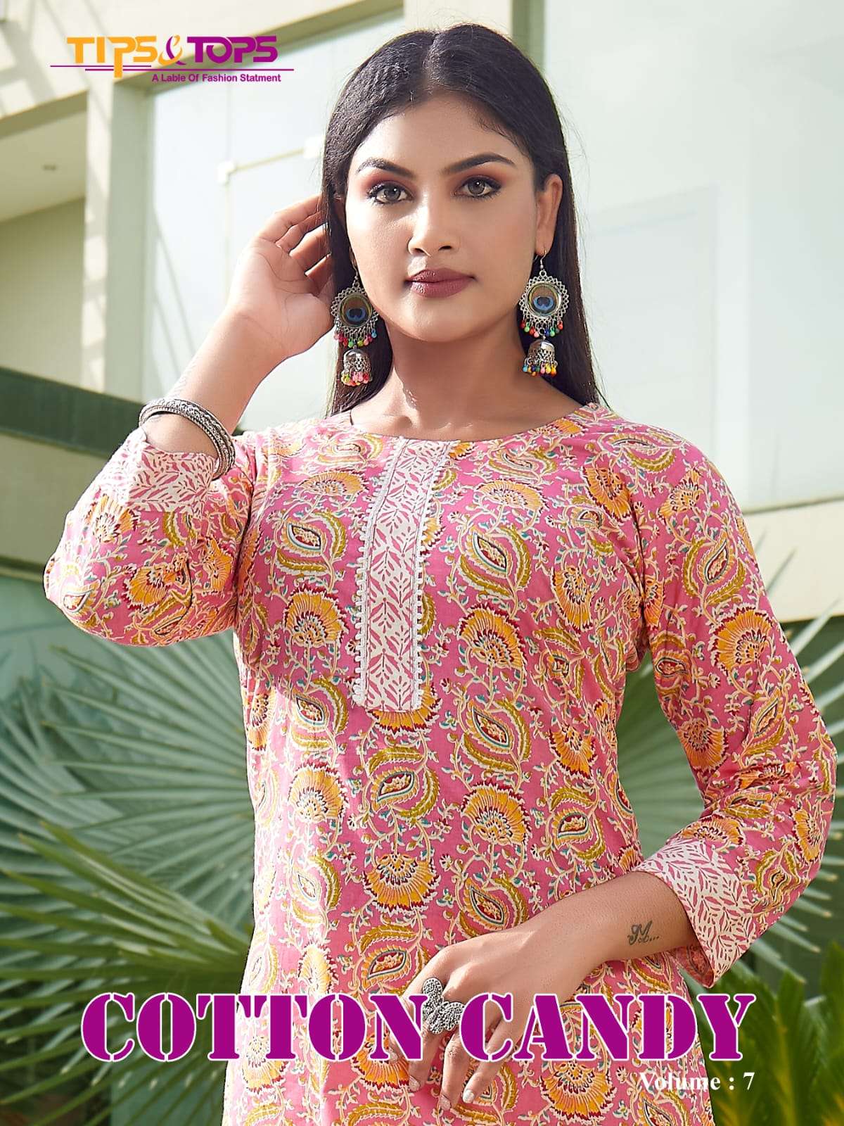 TIPS & TOPS COTTON CANDY Vol 07 Kurti Wholesale catalog