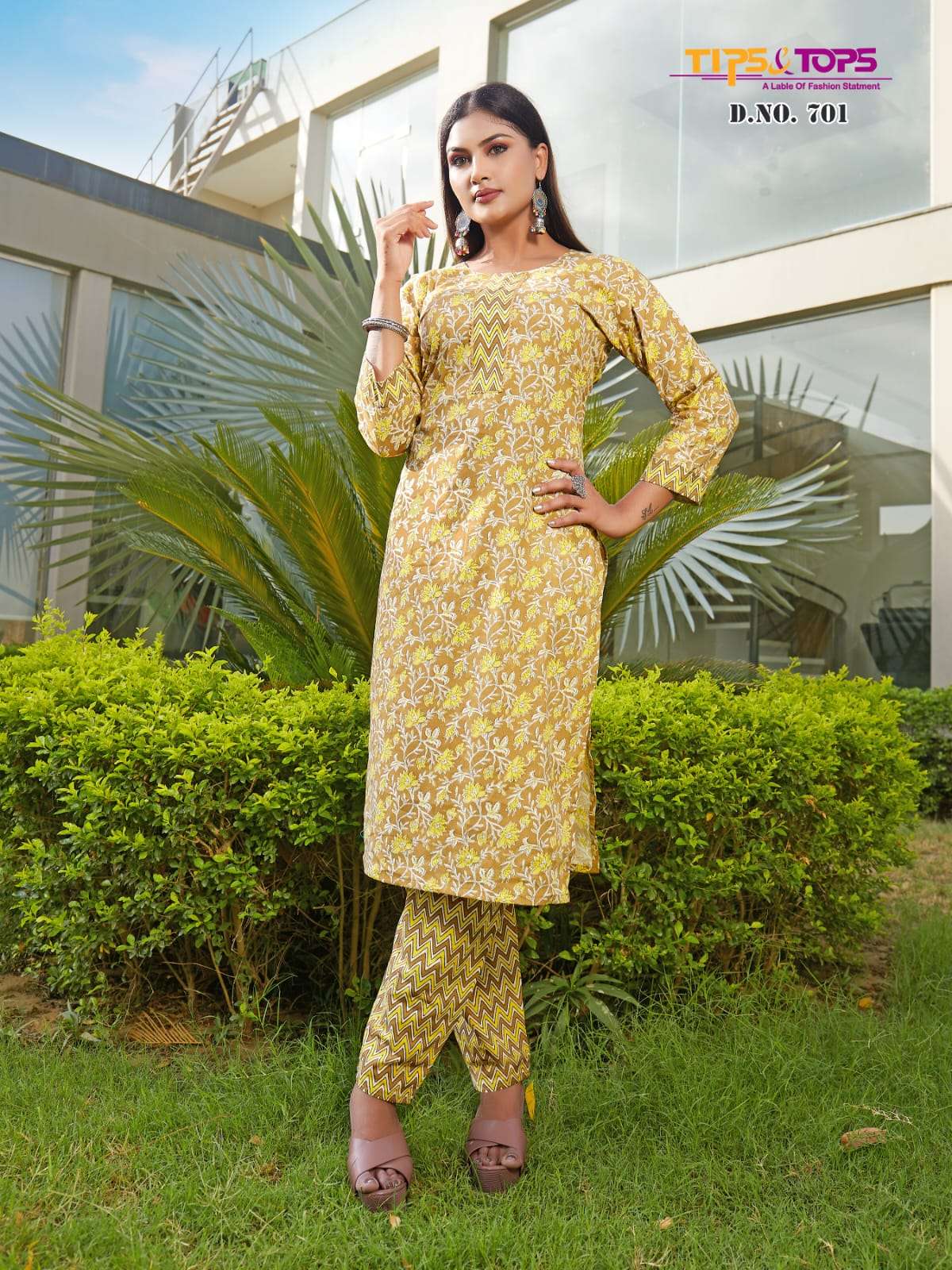 TIPS & TOPS COTTON CANDY Vol 07 Kurti Wholesale catalog