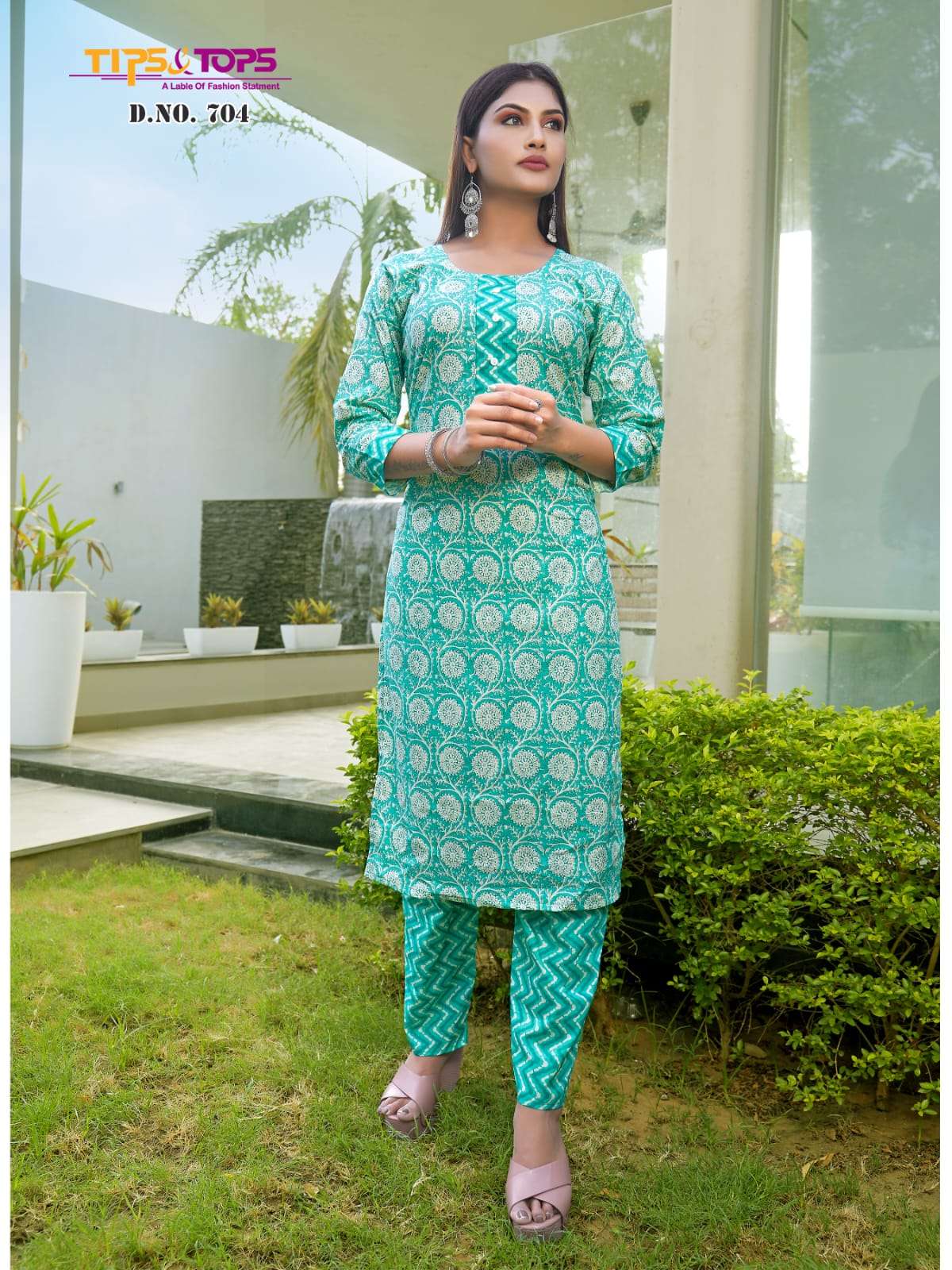 TIPS & TOPS COTTON CANDY Vol 07 Kurti Wholesale catalog