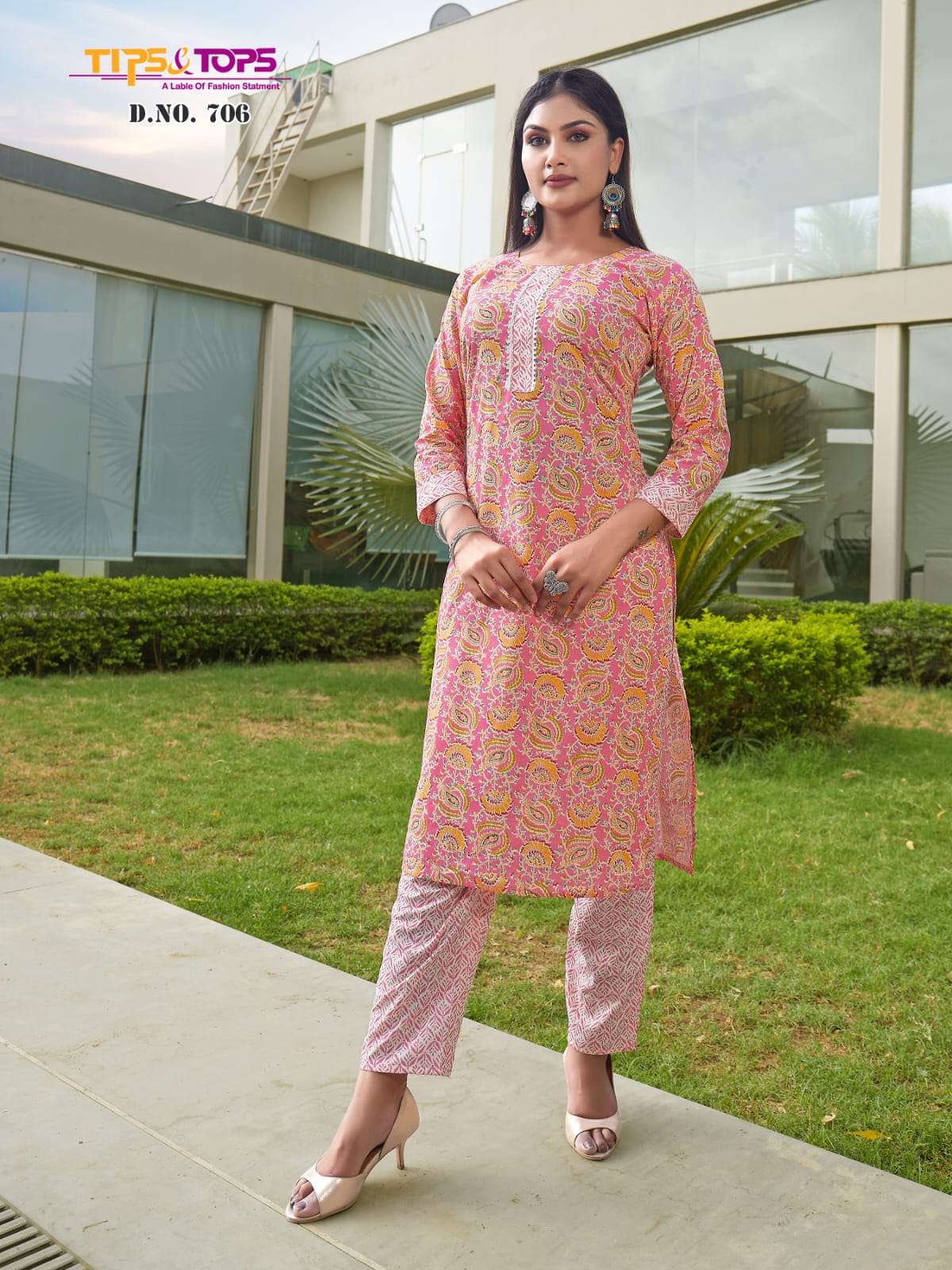 TIPS & TOPS COTTON CANDY Vol 07 Kurti Wholesale catalog