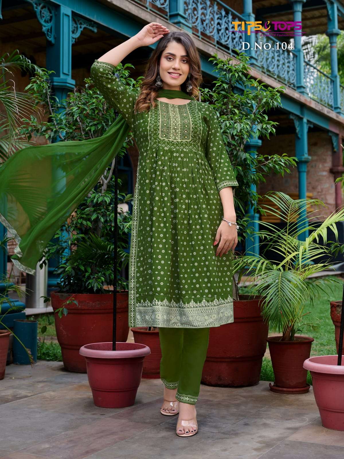 TIPS & TOPS LABEL NYRA KURTI WHOLESALE CATALOG
